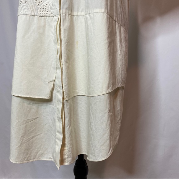 Derek Lam 10 Crosby White Shift Dress - Picture 3 of 10